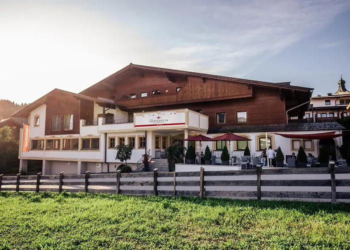 Hotel mit Tennis: Das Hopfgarten Aparthotel